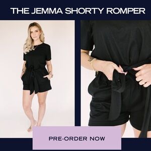 Birds Papaya x Smash Tess short romper XS